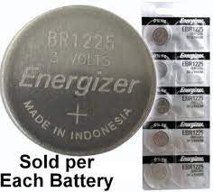 Energizer CR1225 3V Lithium Coin Battery - 20 Pack + FREE SHIPPING!