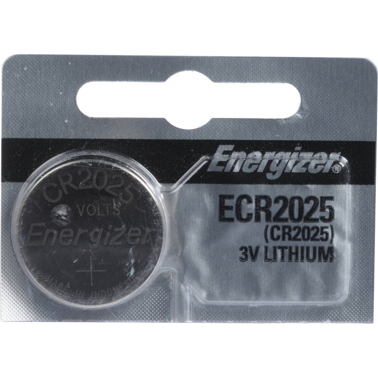 Energizer CR2025 3V Lithium Coin Battery - 50 Pack FREE SHIPPING