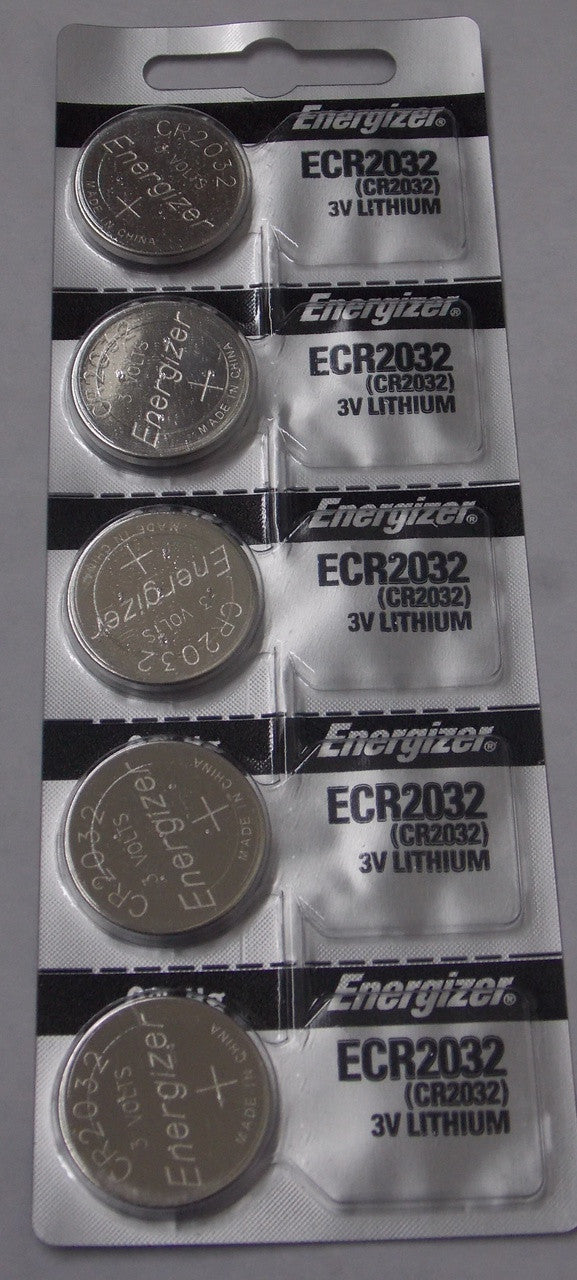 Energizer CR2032 3V Lithium Coin Battery 200 Pack FREE SHIPPING