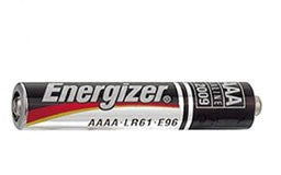 Energizer E96 AAAA 1.5V Alkaline Battery - 6 Pack FREE SHIPPING