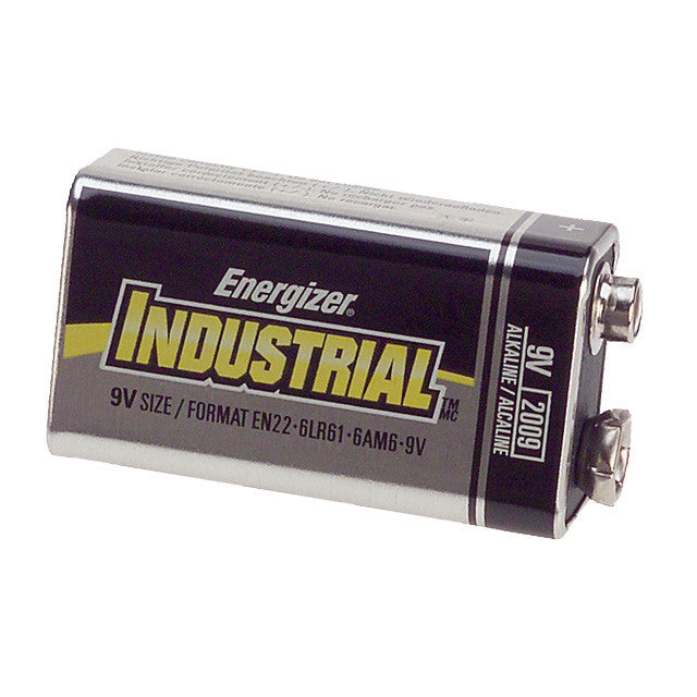 Energizer Industrial Alkaline 9V - 24 Pack - FREE SHIPPING