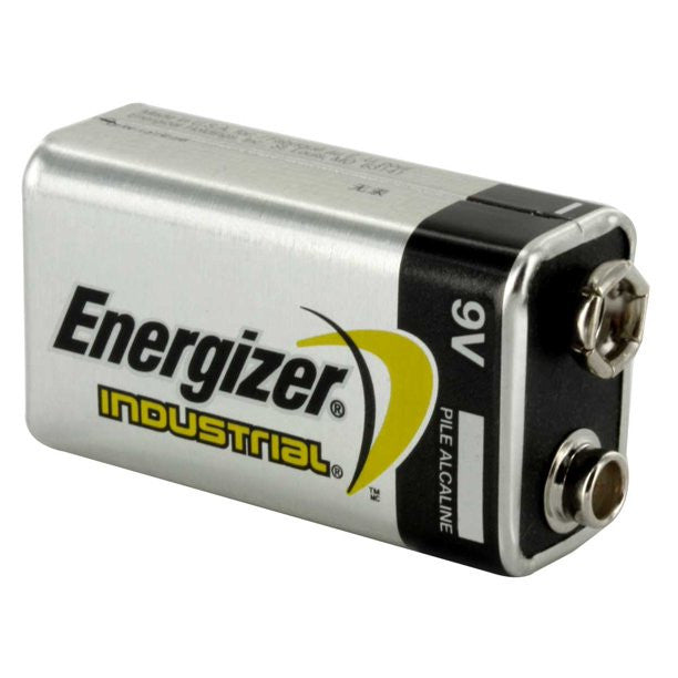 Energizer Industrial Alkaline 9V - 8 Pack  + FREE SHIPPING!