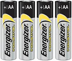 Energizer Industrial Alkaline AA - 4 Pack - FREE SHIPPING!