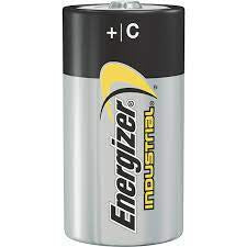 Energizer Industrial Alkaline C Size - 12 Pack + FREE SHIPPING!