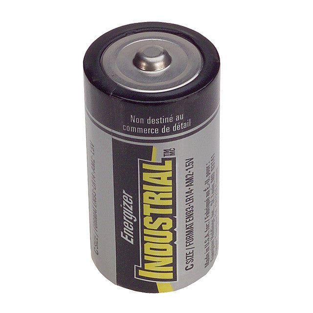 Energizer Industrial Alkaline C Size - 36 Pack - FREE SHIPPING