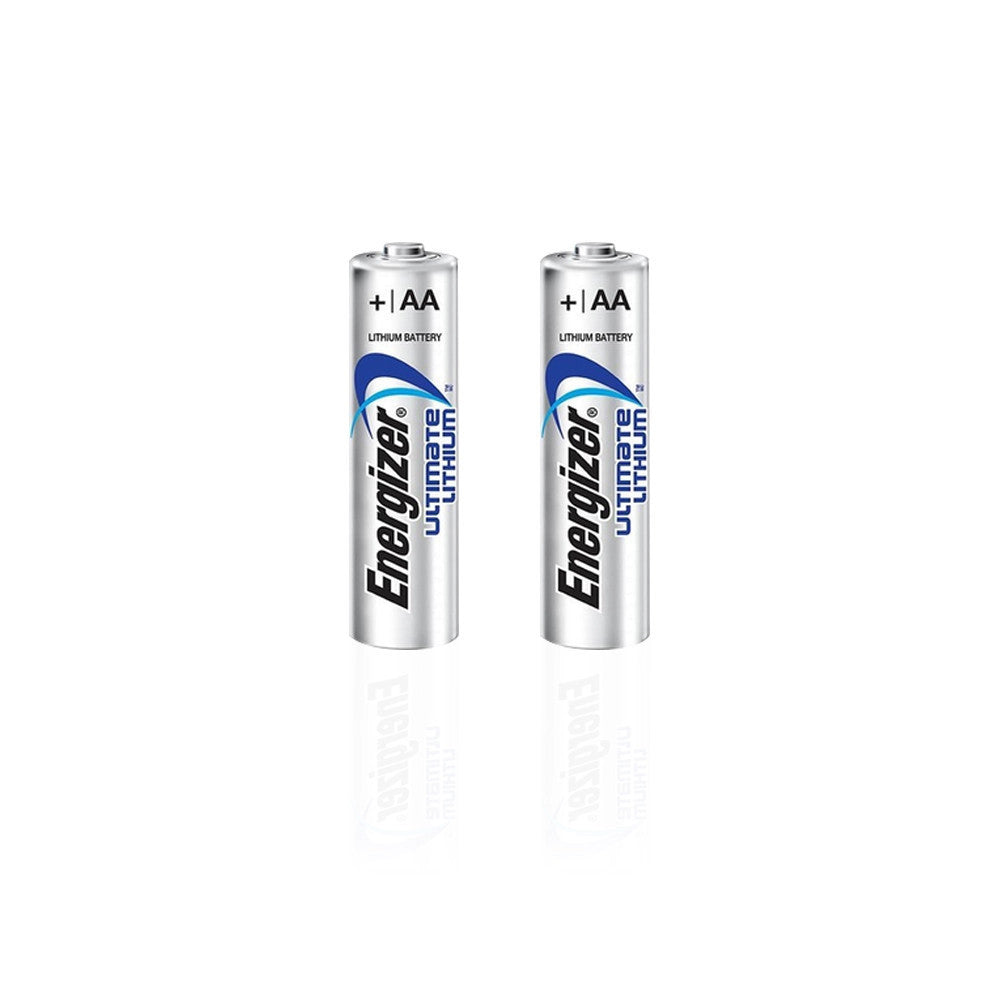 Energizer L91 AA Lithium AA Batteries - 2 Pack + FREE SHIPPING