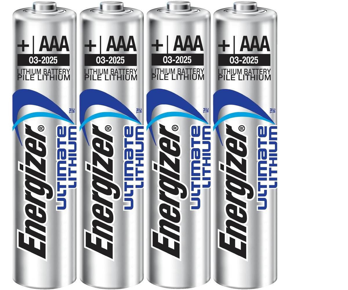 Energizer L92 AAA Lithium Batteries 1.5V - 36 Pack FREE SHIPPING