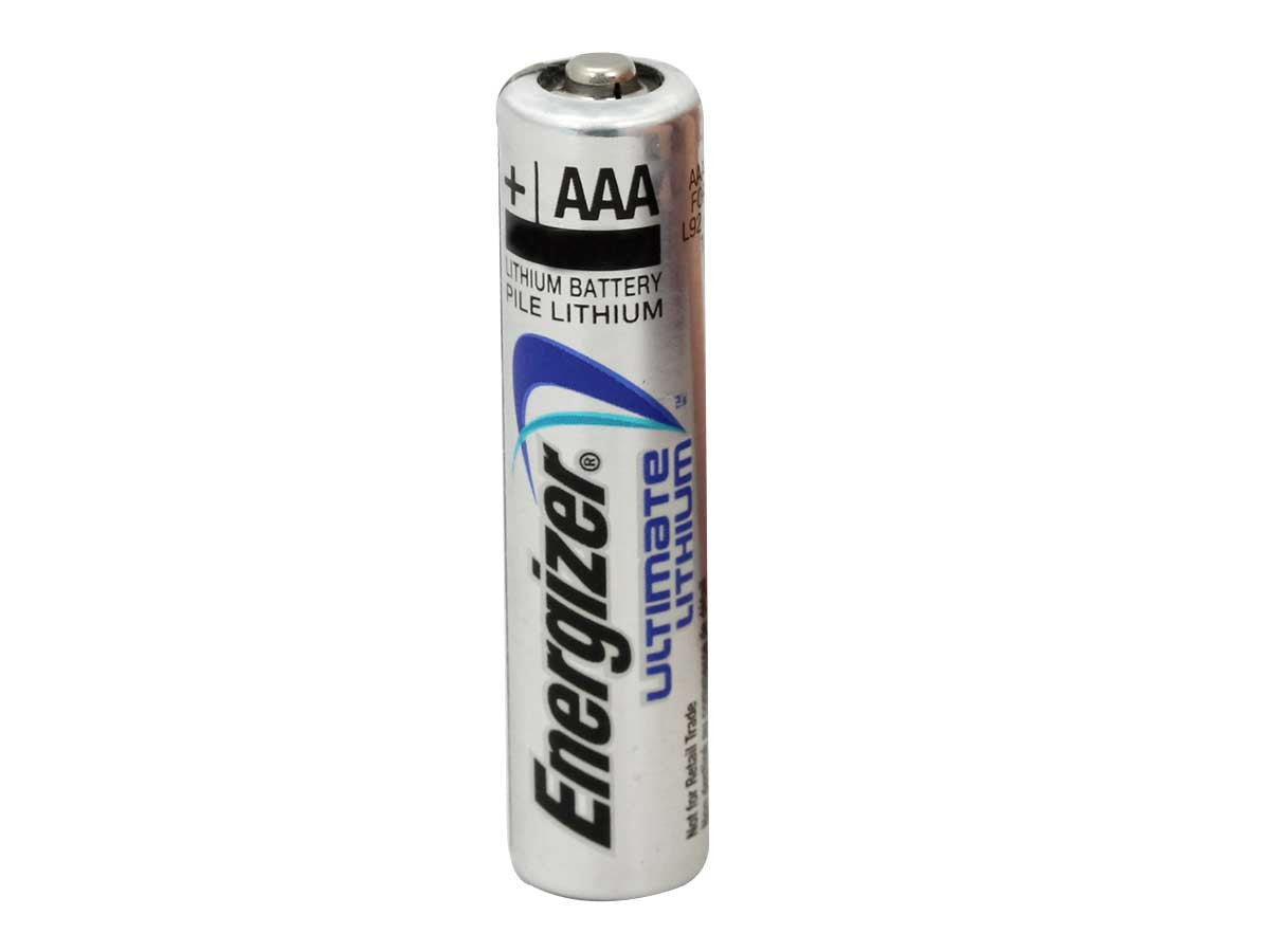 Energizer L92 AAA Lithium Batteries 1.5V - 72 Pack FREE SHIPPING