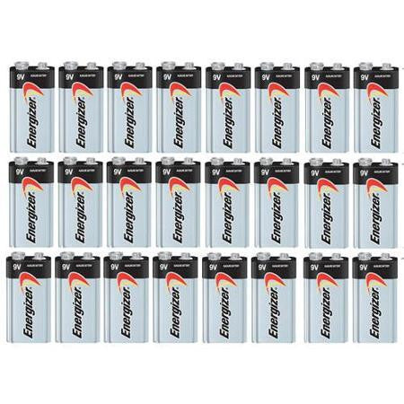 Energizer Max 9V Alkaline 522VP Batteries - 24 Pack - FREE SHIPPING