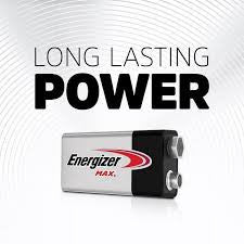 Energizer MAX 9V Batteries - 6 Pack + FREE SHIPPING!