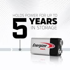 Energizer MAX 9V Batteries - 6 Pack + FREE SHIPPING!