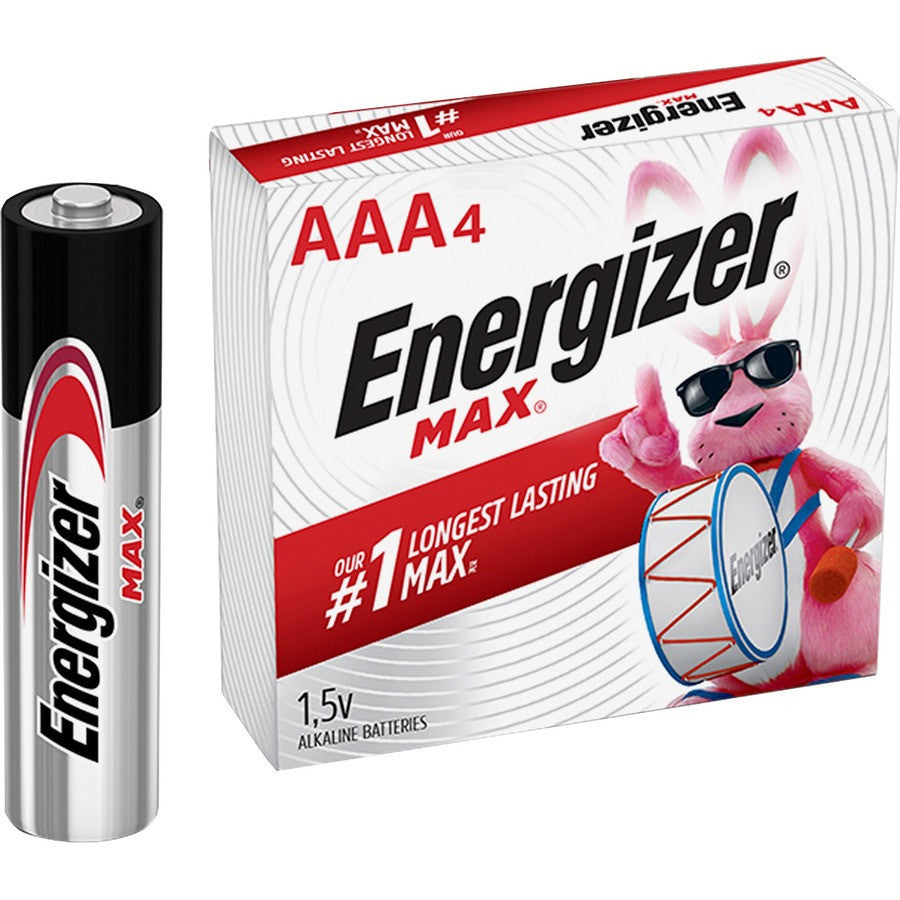 Energizer Max AAA Bulk Pack 4 ct. + FREE SHIPPING