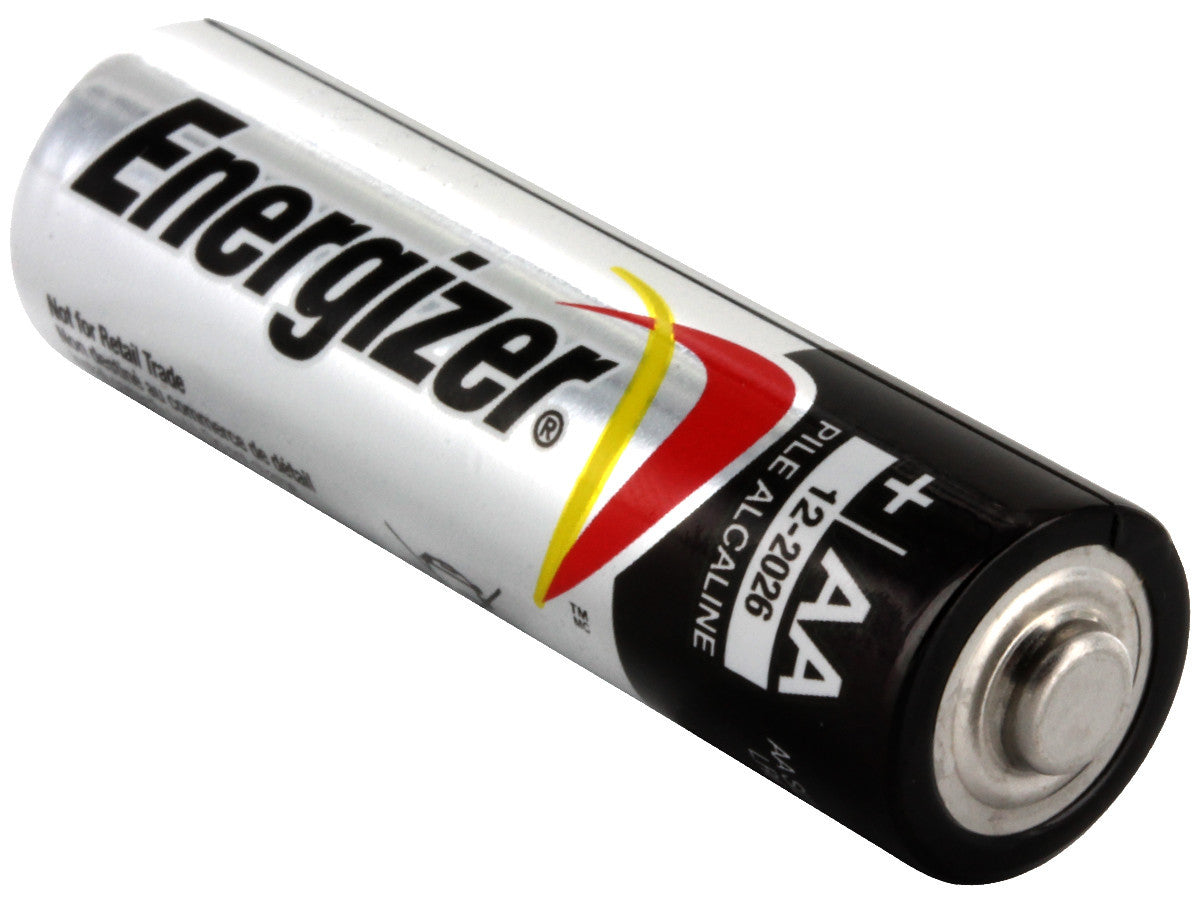 Energizer Max Alkaline AA Battery E91 1.5V - 100 Pack Free Shipping