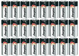 Energizer Max Alkaline D Size Batteries E95VP - 48 Pack FREE SHIPPING