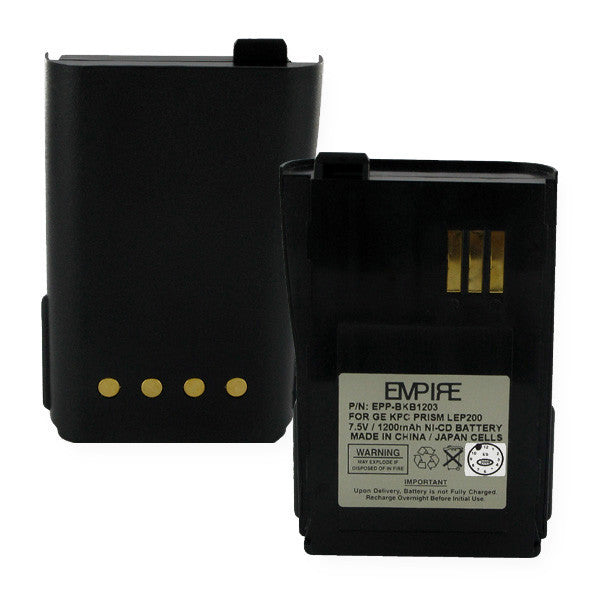 GE and ERICSSON BKB191203 Two-way Battery