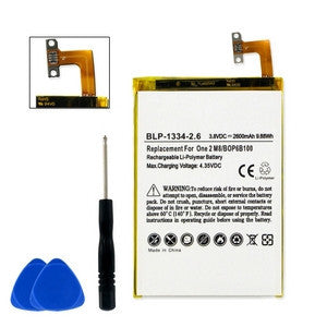 HTC B0P6B100 3.8V 2600mAh LI-POL BATTERY T FREE SHIPPING