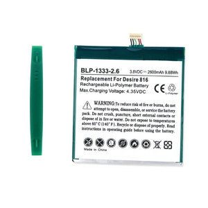 HTC B0P9C100 3.8V 2600mAh LI-POL BATTERY T FREE SHIPPING
