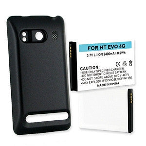 HTC EVO 4G LI-ION 2200mAh/COVER FREE SHIPPING