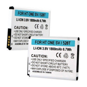 HTC ONE ST T528t 3.8V 1800mAh LI-ION BATTERY FREE SHIPPING
