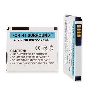 HTC SURROUND LI-ION 1050mAh FREE SHIPPING