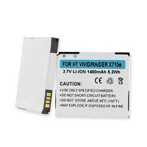 HTC VIVID / RAIDER 4G X710E 3.7V 1400mAh Li-Ion BATTERY FREE SHIPPING