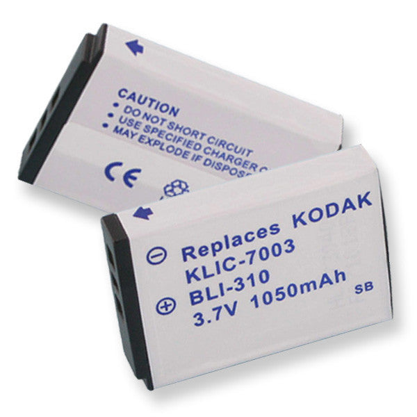 KODAK KLIC-7003 LI-ION 1000mAh VIDEO BATTERY FREE SHIPPING
