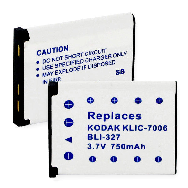 KODAK KLIC-7006 LI-ION 750mAh Video Battery FREE SHIPPING