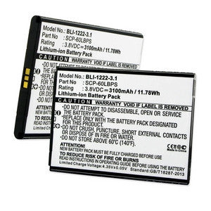 KYOCERA SCP-60LBPS 3.8V 3100mAh LI-ION BATTERY FREE SHIPPING