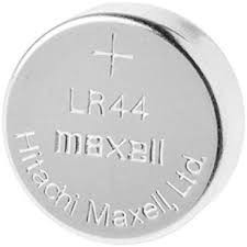 Maxell LR44 - A76 Alkaline Button Battery 1.5V - 5 Pack FREE SHIPPING