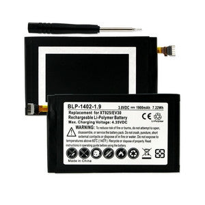 Motorola MOTOROLA DROID RAZR HD XT-925 EV30 3.8V 1900mAh LI-POL BATT T FREE SHIPPING