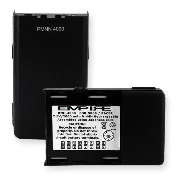 Motorola MOTOROLA GP68 PACER NiMH 2.0Ah Two-way Battery