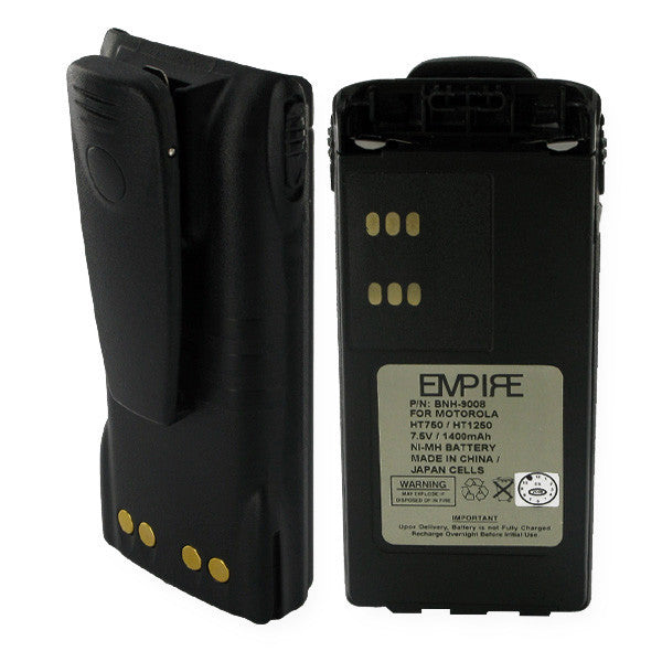 Motorola MOTOROLA HNN9008 HNN9009 NiMH TWO WAY BATTERY FREE SHIPPING