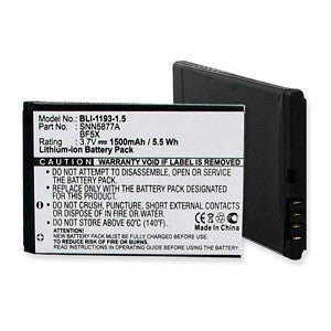 Motorola MOTOROLA MB520/525 LI-ION 1500mAh FREE SHIPPING