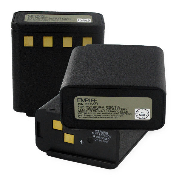 Motorola MOTOROLA NTN5521A 6060930L41 Two-way Battery FREE SHIPPING
