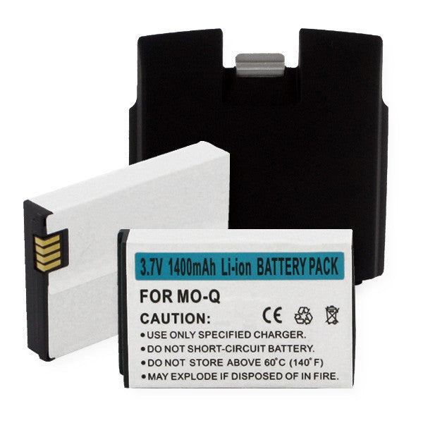 Motorola MOTOROLA Q LI-ION 1400mAh and BLACK COVER Cellular Battery