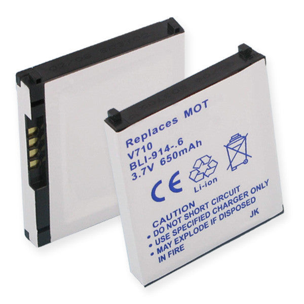 Motorola MOTOROLA V710 LI-ION 600mAh Cellular Battery