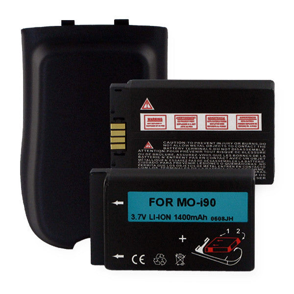 NEXTEL i90c LI-ION 1.4Ah and BLUE Cellular Battery