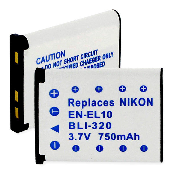 Nikon NIKON EN-EL10 LI-ION 750mAh FREE SHIPPING