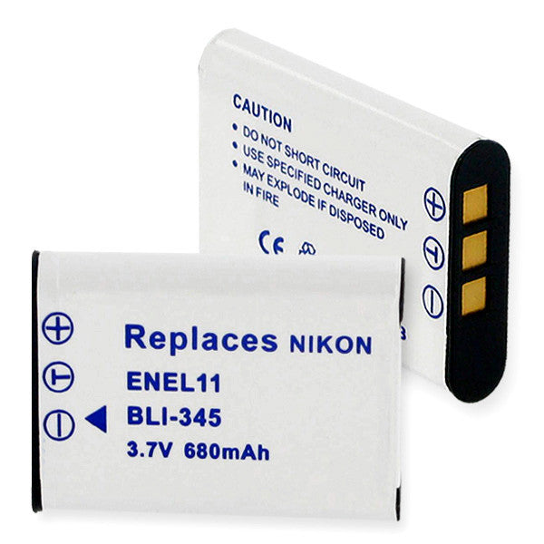 Nikon NIKON EN-EL11 LI-ION 680mAh battery FREE SHIPPING