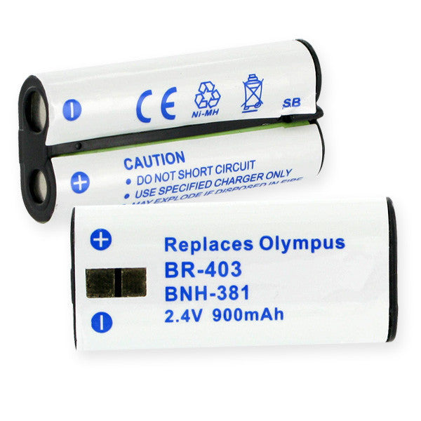 OLYMPUS BR403 NI-MH 900MAH FREE SHIPPING