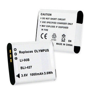 OLYMPUS Li-90B 3.6V 1000MAH Battery FREE SHIPPING
