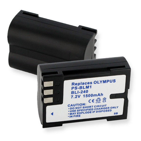 OLYMPUS PS-BLM1 LI-ION 1500mAh DIGITAL BATTERY FREE SHIPPING