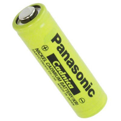 Panasonic AA NiCD Consumer Top Industrial Rechargeable Cell - 8 Pack FREE SHIPPING