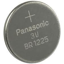 Panasonic BR1225 3V Lithium Coin Battery - 10 Pack - FREE SHIPPING
