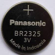 Panasonic BR2325 3V Lithium Coin Battery - 20 Pack + FREE SHIPPING!