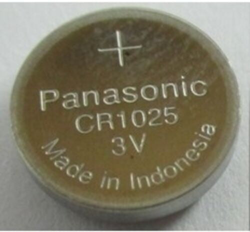Panasonic CR1025 3V Lithium Coin Battery - 20 Pack + FREE SHIPPING!
