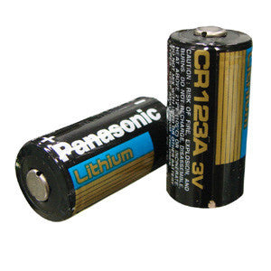 Panasonic CR123A 3.0V Photo Lithium Battery - 48 Pack FREE SHIPPING