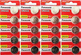 Panasonic CR1616 3V Lithium Coin Battery - 20 Pack + FREE SHIPPING!