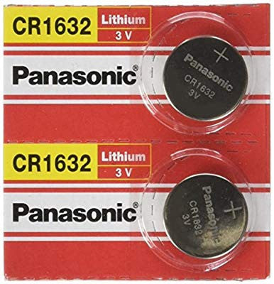 Panasonic CR1632 3V Lithium Coin Battery - 50 Pack FREE SHIPPING