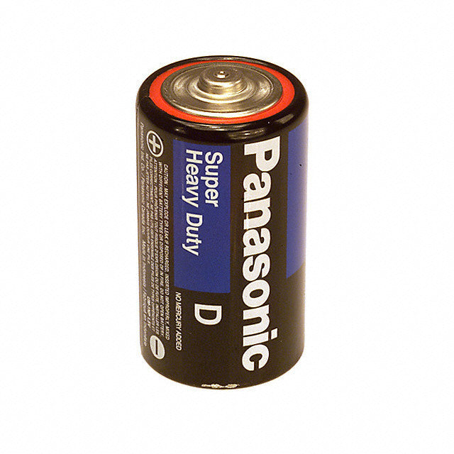 Panasonic D Size Super Heavy Duty Battery 4 Pack ( 2 Packs of 2 ) + FREE SHIPPING!